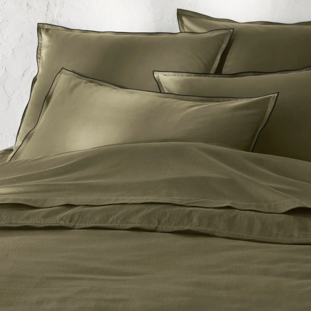 Dekbedovertrek van gewassen katoensatijn, 118 draden, Victor uni