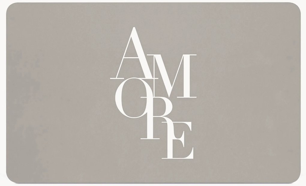 Dienblad Amore