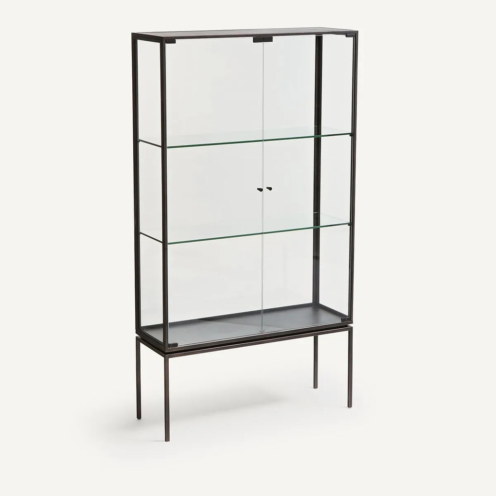 Vitrinekast 2 deuren, Ismène