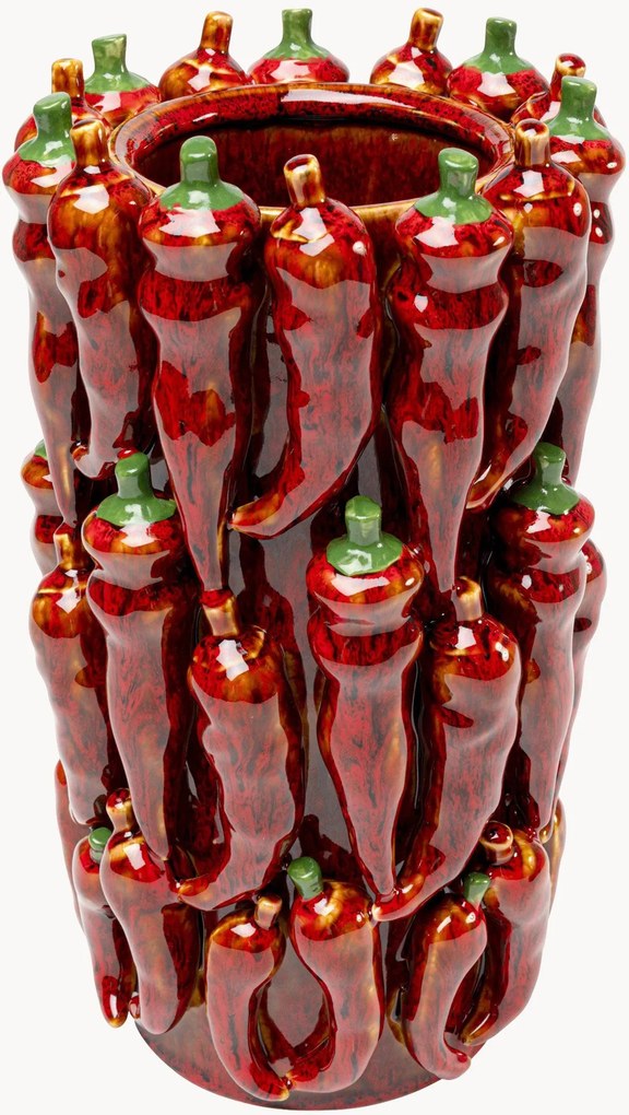 Vaas Chili, H 35 cm