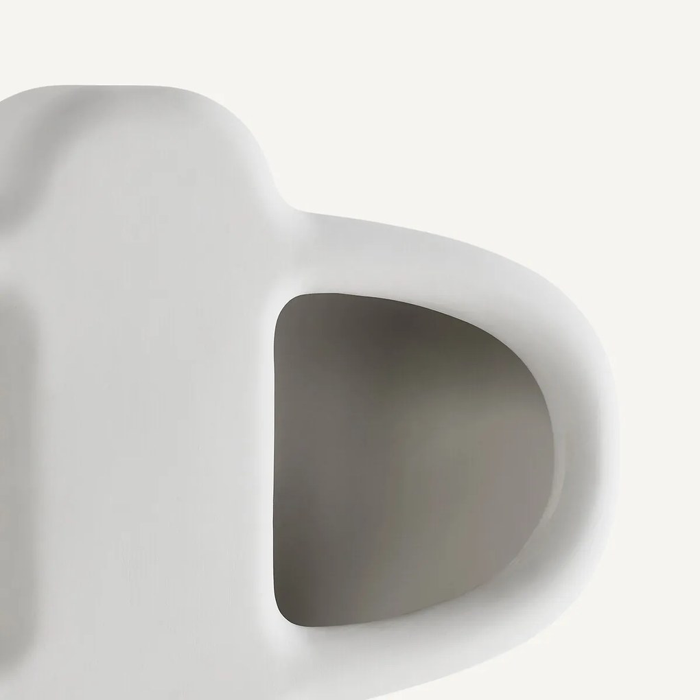 Keramische wandlamp, Artsy