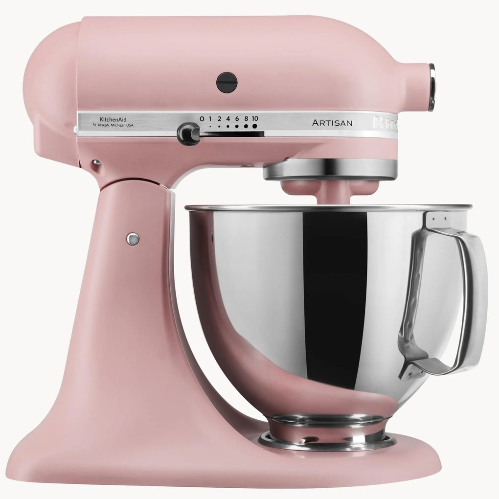 Kantelbare keukenmachine Artisan, 4.8 L, 8-delig