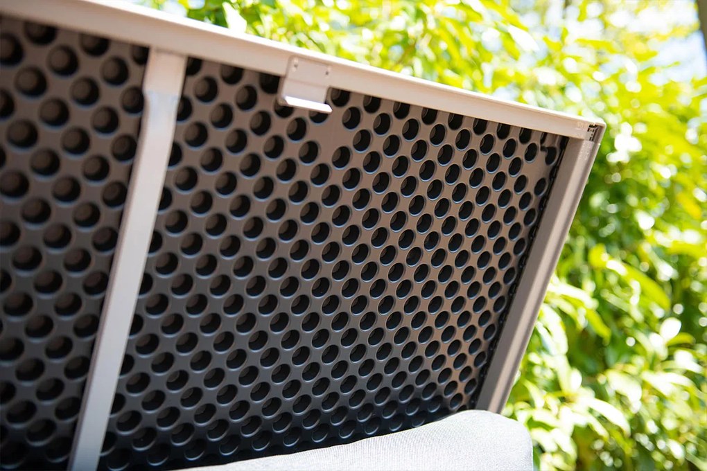 Garden Impressions Debas opbergbox 490 liter - grijs