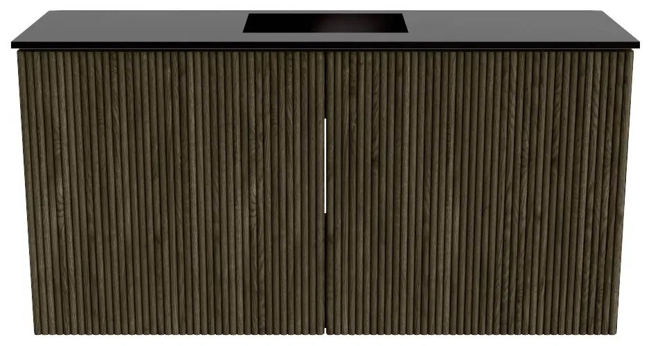 Mondiaz Joya 80cm toiletmeubel shadow met wastafel faye midden 1 kraangat urban