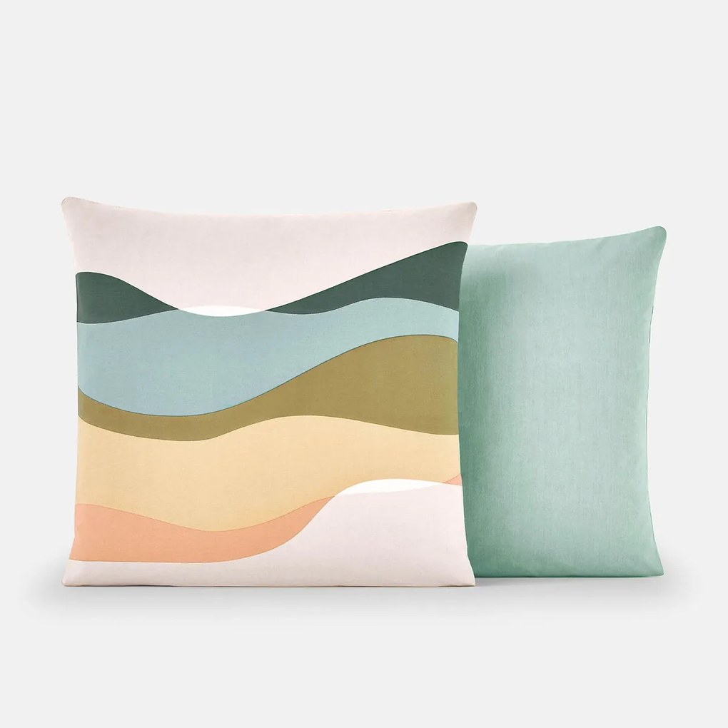 Bedrukte kussensloop, Alma