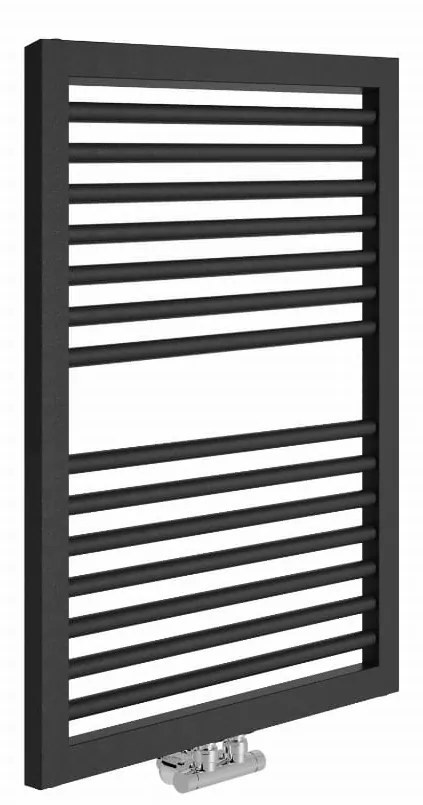 Badstuber Rimini design radiator 82.3x60cm antraciet 480Watt