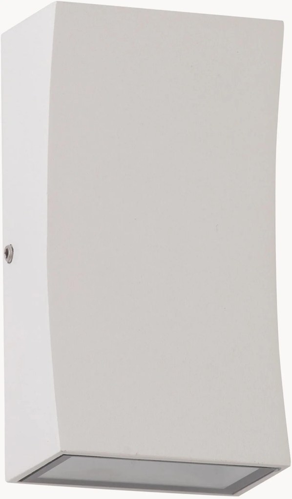 Outdoor LED-wandlamp Boxy