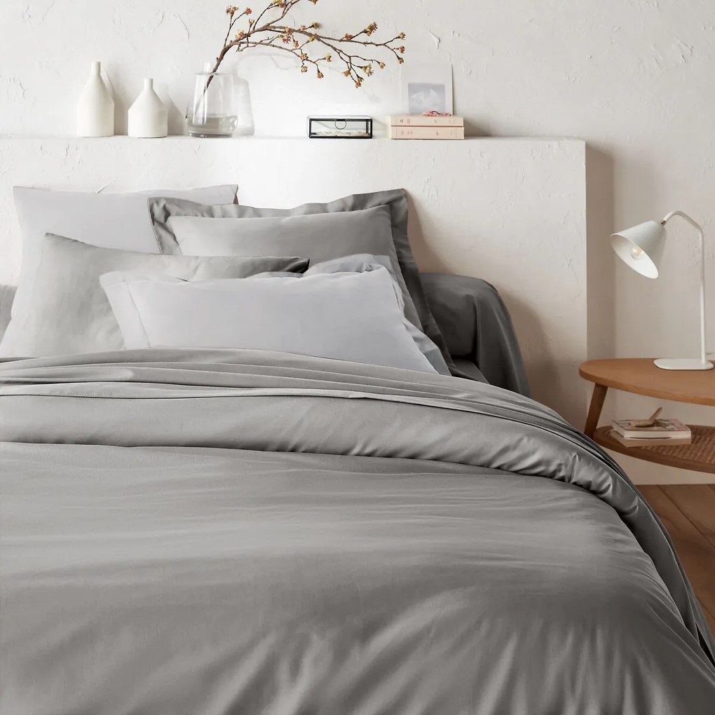 Effen hoeslaken in tergal, omslag 25 cm, Scenario