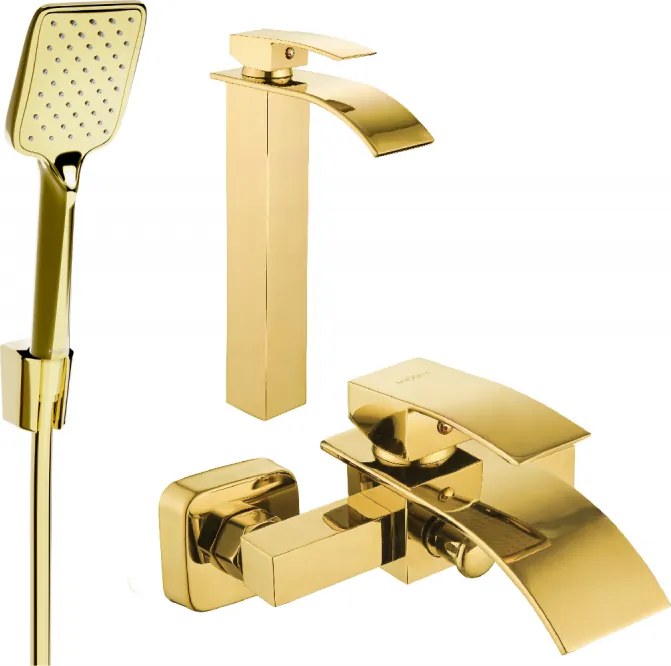 Mexen Aries R62 badset, goud - 744813R62-50