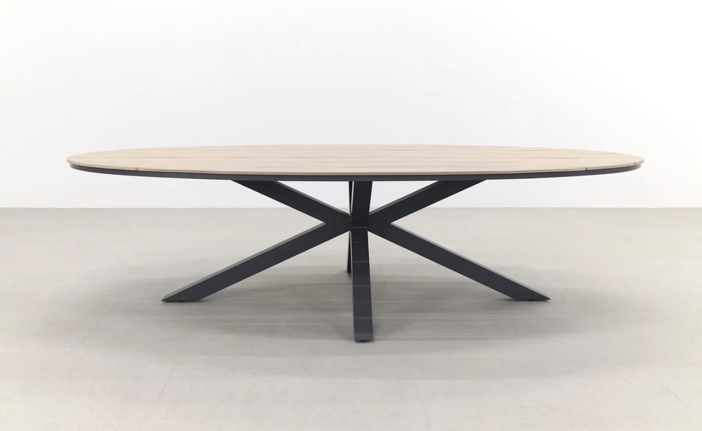 Hartman Sophie Element - Xerix / GI Edison 280x140 cm. tafel - ovale tuinset