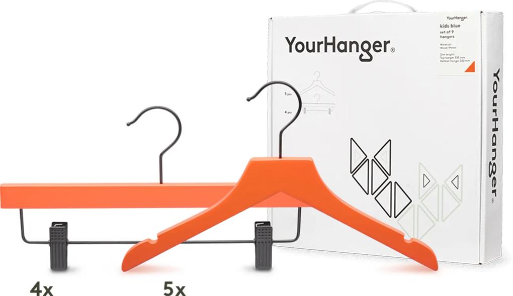 YourHanger Kids hanger box orange