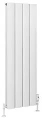 Eastbrook Guardia radiator 35x120cm aluminium 1280W wit mat