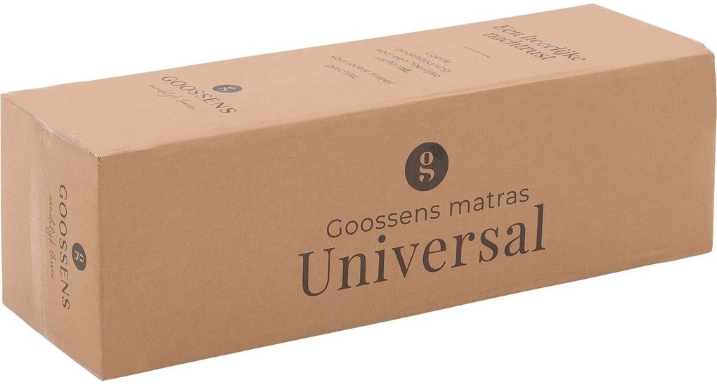 Goossens Matras Universal, 90 x 200 cm pocketvering