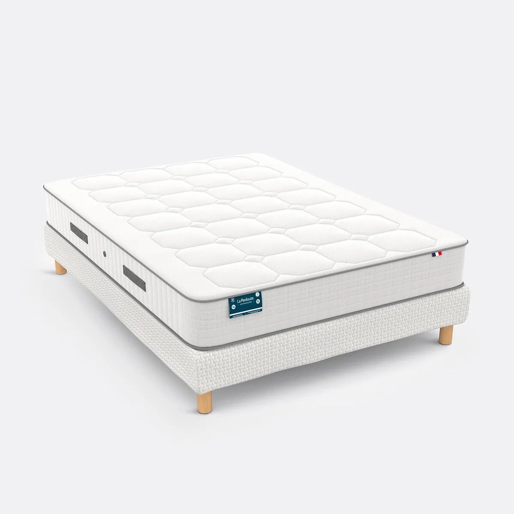 Matras 856 pocketveren, 7 zones, stevige ondersteuning, omhullend comfort