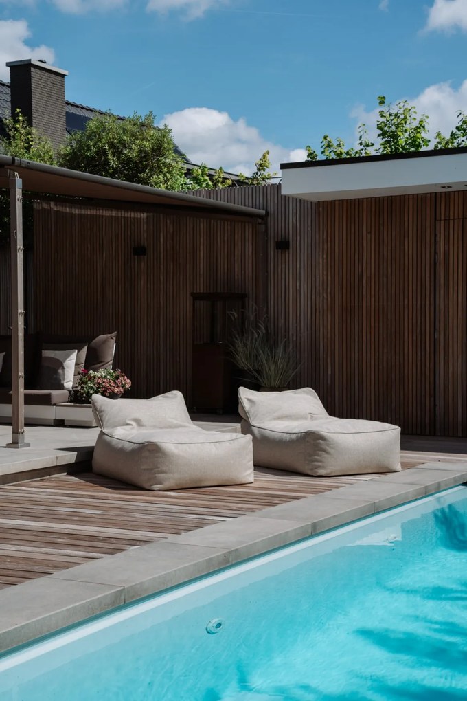 B-Bed Premium Outdoor Loungebed - Ecru