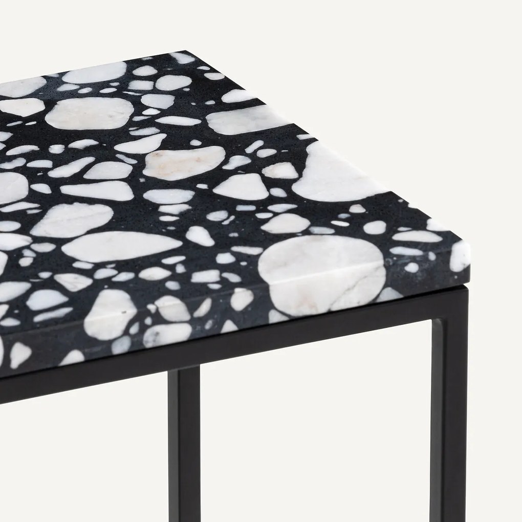 Console met terrazzo, Mahaut.