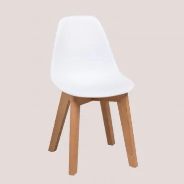 Stoel Mini Scand Nordic Kids Wit - Sklum
