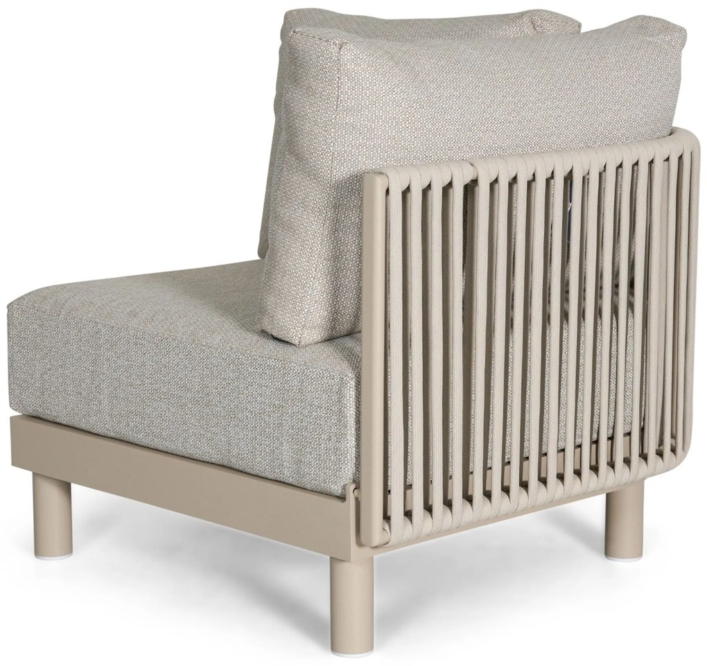 Hoek loungeset 5 personen Rope Zand/Beige Lifestyle Garden Furniture Solento