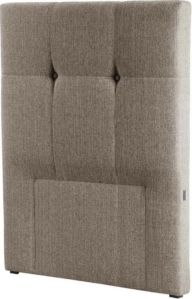 Ted Lapidus Maison | Hoofdbord Pyriet 90 x 200 cm hazelnootkleurig hoofdborden massief beuken- en dennenhout, bed & bad bedden & matrassen