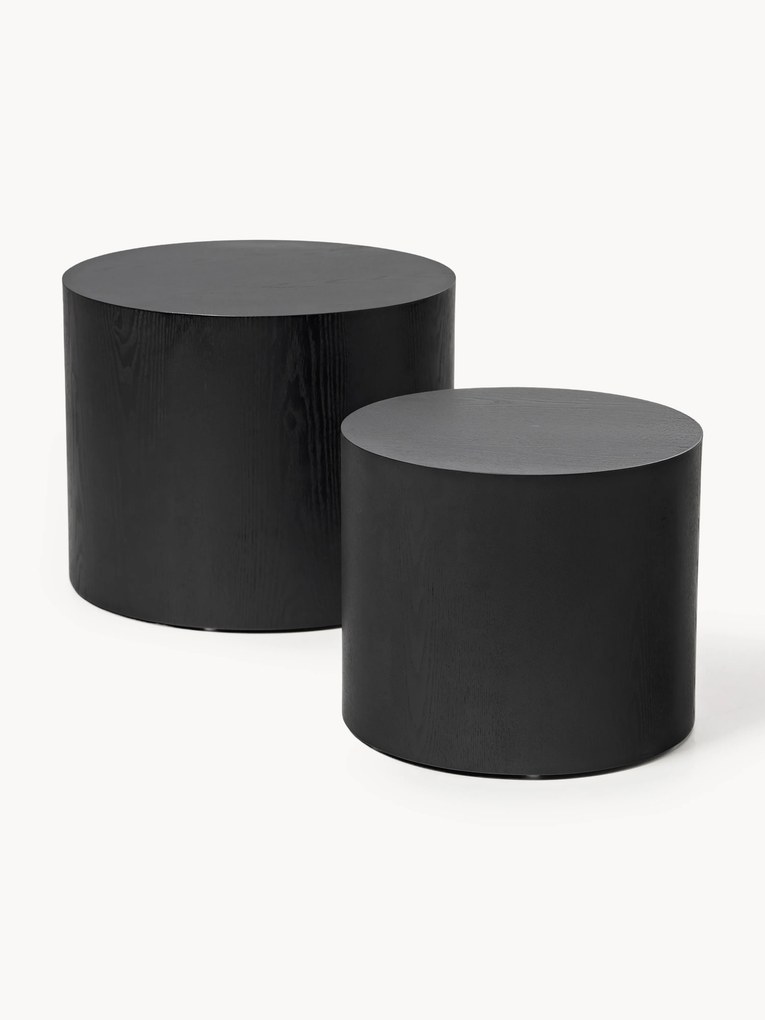 Houten salontafels Dan, 2-delig