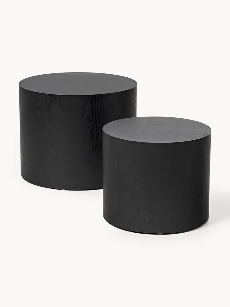 Salontafels Dan van hout, 2-delig