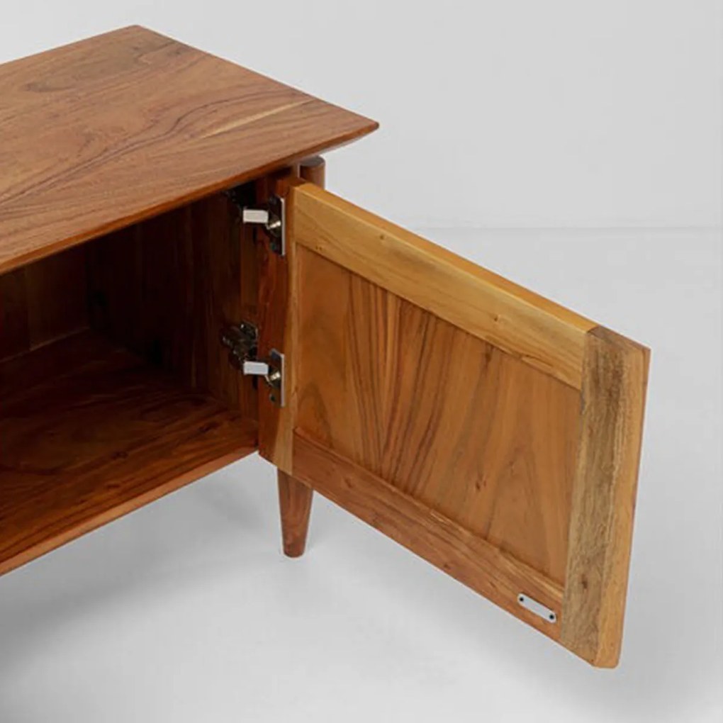 Kare Design Denver Vintage Retro Tv-meubel Hout - 175x40x55cm.