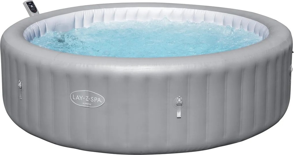 Lay-Z-Spa Hawaii Smart AirJet 8 - 6-8 Personen - 40% Energiezuiniger - Appbediening