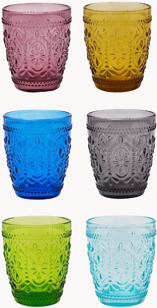 Tumblers Vinci, 6-delig
