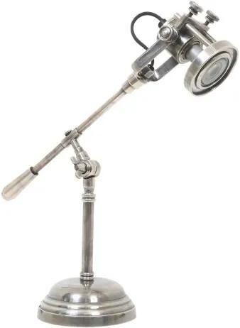 Tafellamp Prescott silver