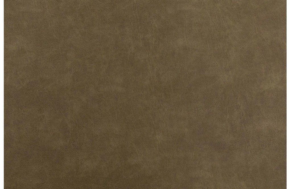 Goossens Key West groen, micro leer, 3-zits, modern design