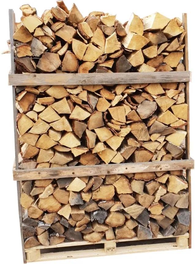 Berkenhout Haardhout – Grote Pallet - 700 houtblokken
