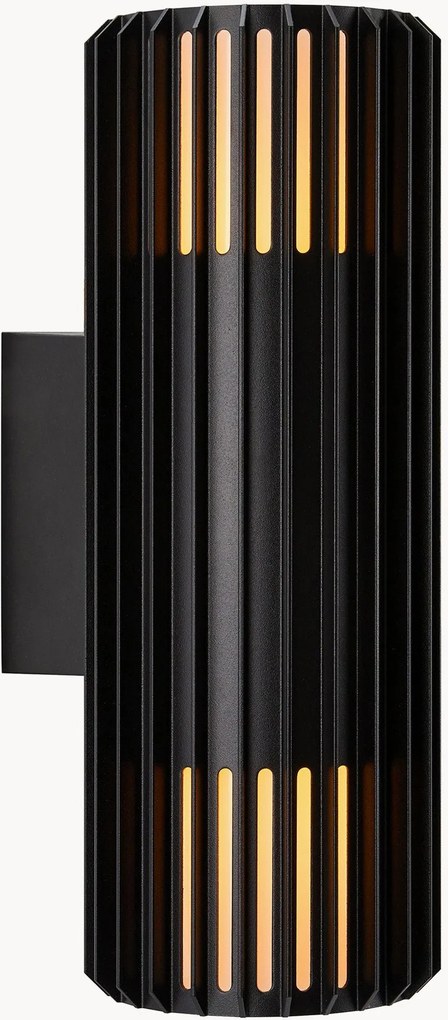 Dimbare outdoor wandlamp Aludra