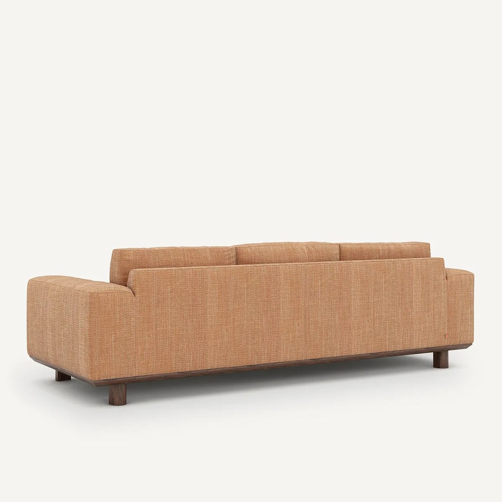 3- of 4-zits bank, tweed visgraatstof, Cerea