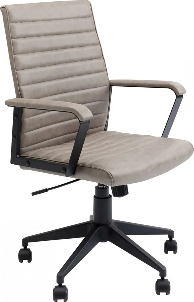 Vintage Bureaustoel Beige