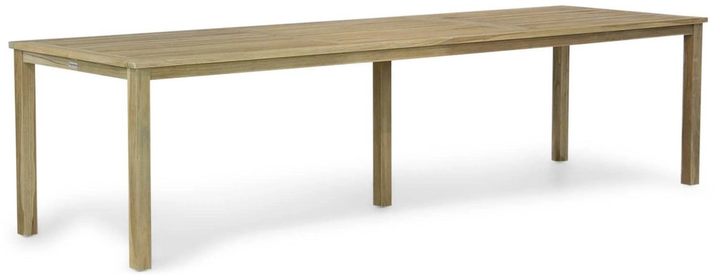 Dining Tuintafel Rechthoekig 300 x 90 cm Old teak greywash Weston