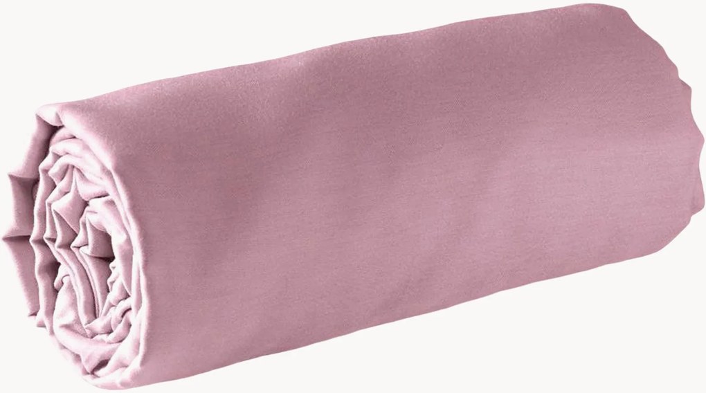 Katoenen satijnen hoeslaken Exotique Flower