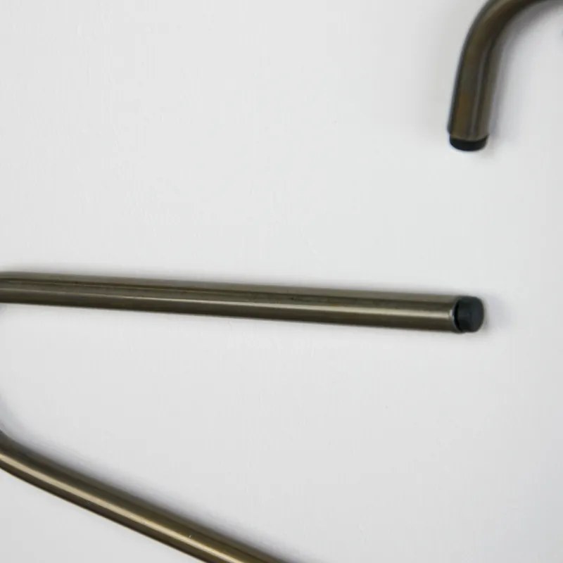 Spinder Design Victorie Kledinghanger Van RVS Blacksmith Set 5 St.