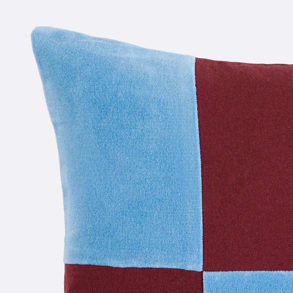 Fluwelen kussenhoes, TABAKA