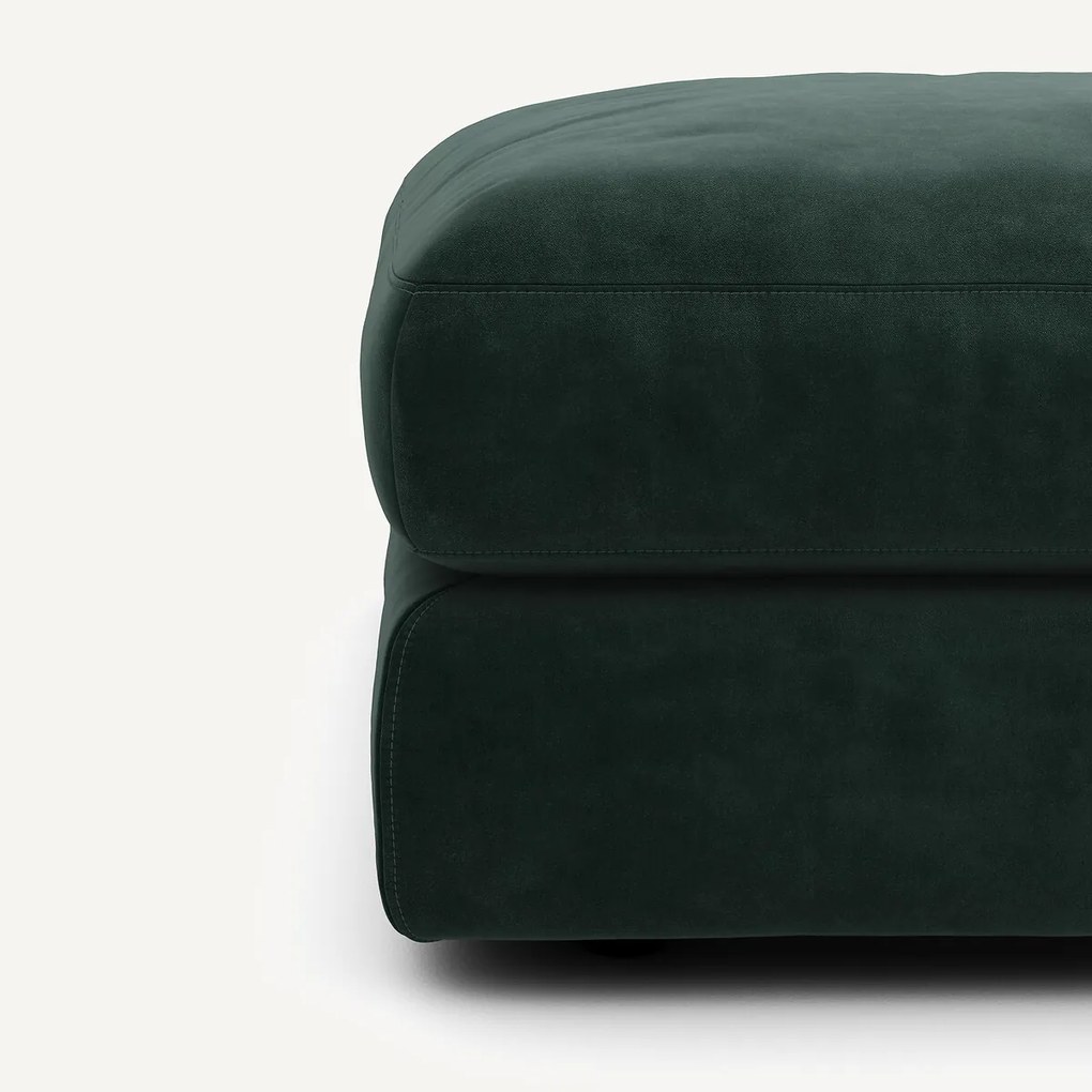 Voetenbank in fluweel, Skander