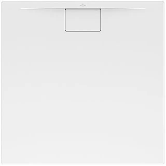 Villeroy & Boch Architectura Metalrim douchebak acryl vierkant 100x100x4.8cm alpine wit UDA1010ARA148V-01