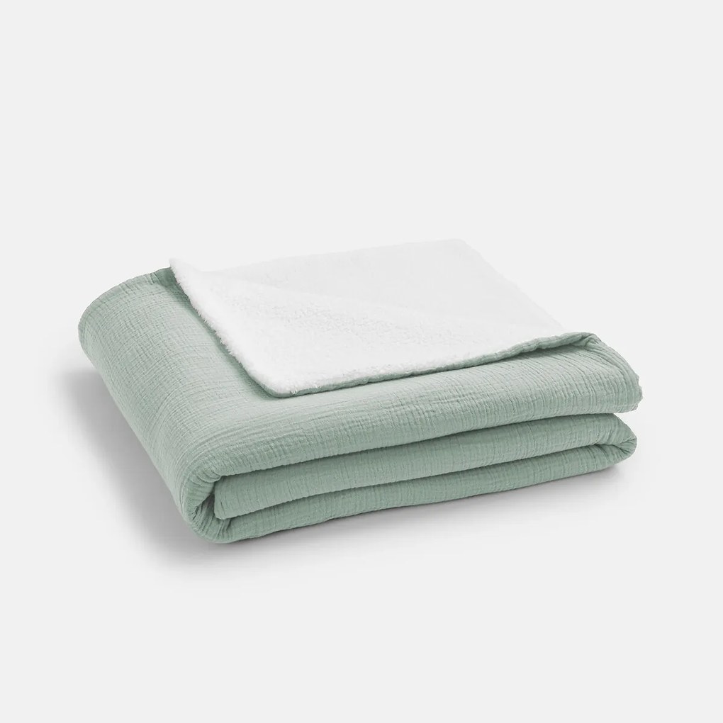 Plaid in tetra en sherpa, Kumla