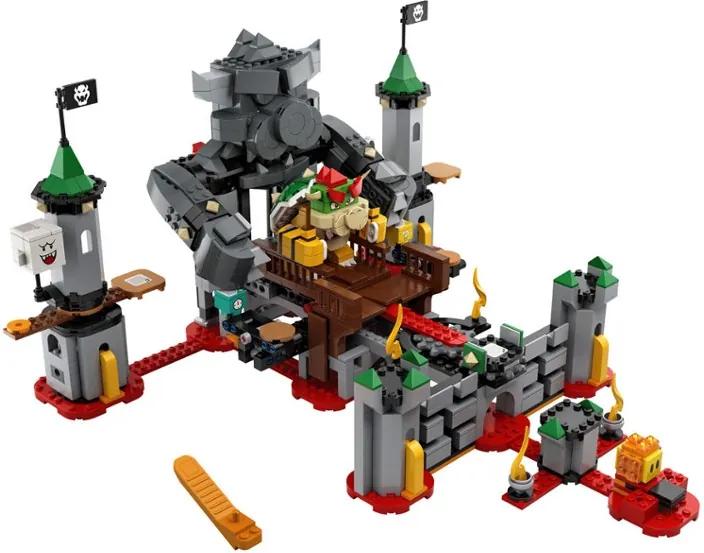 LEGO Uitbreidingsset: Eindbaasgevecht op Bowsers kasteel - 71369