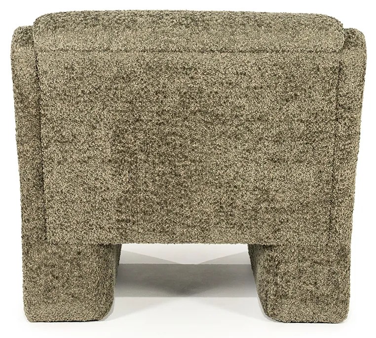 By-Boo Omla L-vorm Fauteuil Groen