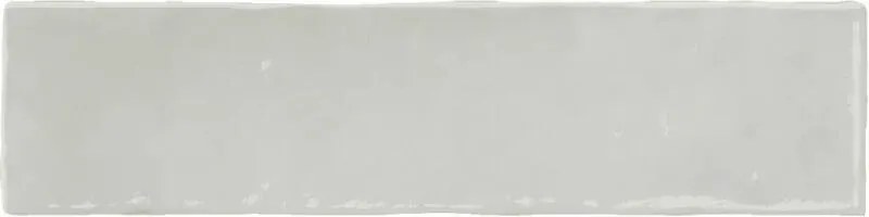 Jabo Moos wandtegel grijs handvorm 6.5x26 glans