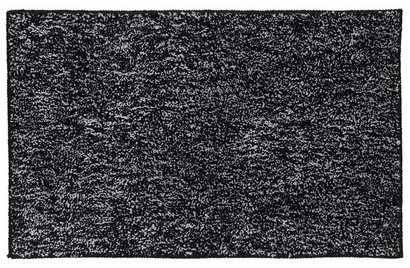Sealskin Speckles badmat 50x1x80cm micro Zwart 294605419