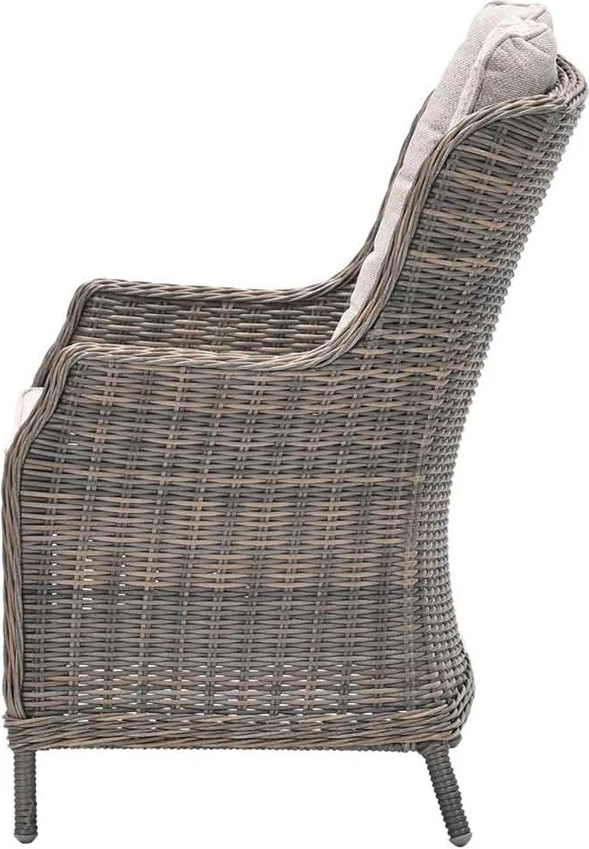 Garden Impressions Marbella tuinstoel - gobi sand