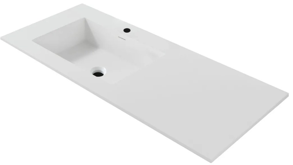 SaniGoods Lucille badkamermeubel 120cm donker walnoot