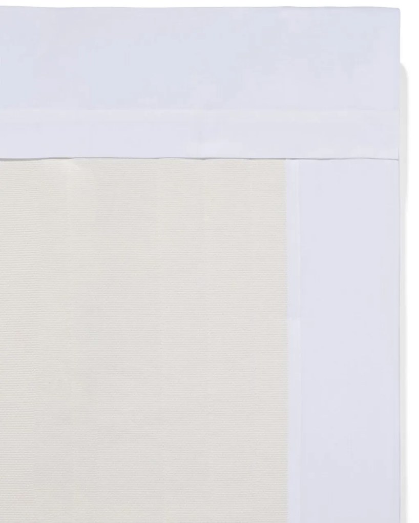 HEMA Laken Zacht Katoen 240x260 Wit (wit)