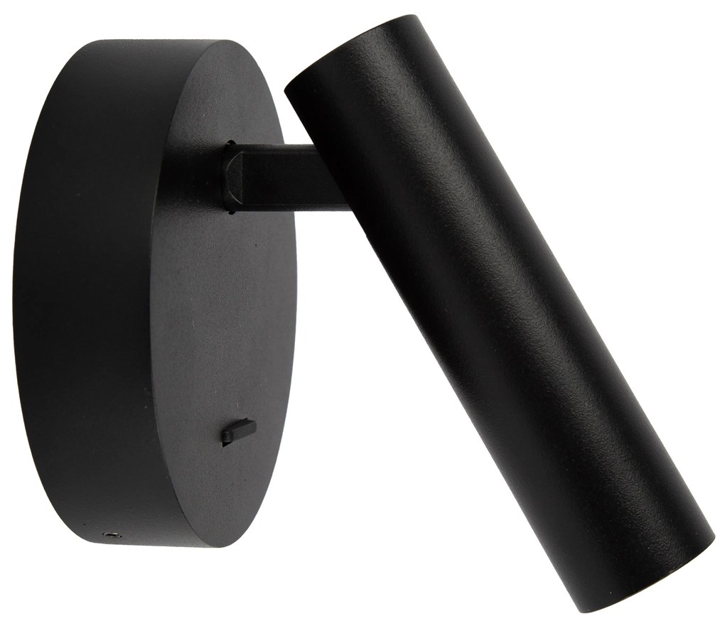 Viktor Leeslamp Zwart Met Schakelaar en USB-C