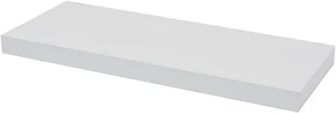 Wandplank XL4 hoogglans wit PVC 60cm